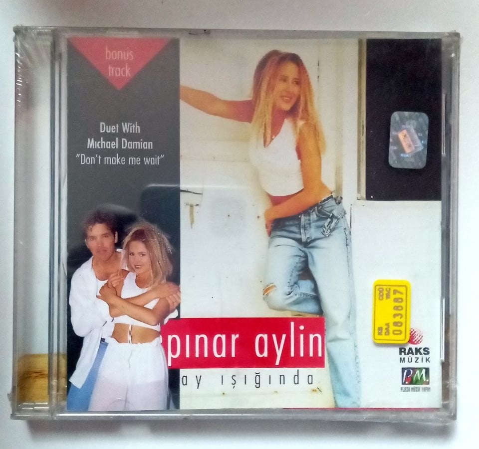 PINAR AYLİN – AY IŞIĞINDA (1998) - CD SIFIR