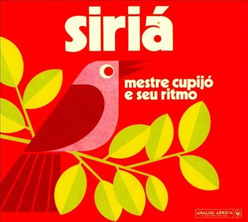 MESTRE CUPIJO E SEU RITMO - SIRIA (2014) - ANALOG AFRICA CD SIFIR