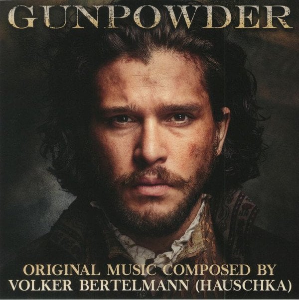 GUNPOWDER - SOUNDTRACK BY VOLKER BERTELMANN (HAUSCHKA) - LP 180GR SILVER COLORED SIFIR PLAK