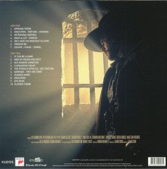 GUNPOWDER - SOUNDTRACK BY VOLKER BERTELMANN (HAUSCHKA) - LP 180GR SILVER COLORED SIFIR PLAK