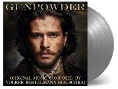 GUNPOWDER - SOUNDTRACK BY VOLKER BERTELMANN (HAUSCHKA) - LP 180GR SILVER COLORED SIFIR PLAK
