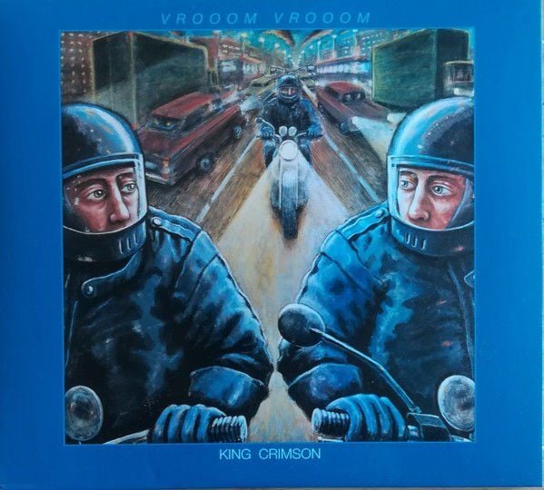 KING CRIMSON –  VROOOM VROOOM (2018) 2xCD DIGISLEEVE SIFIR