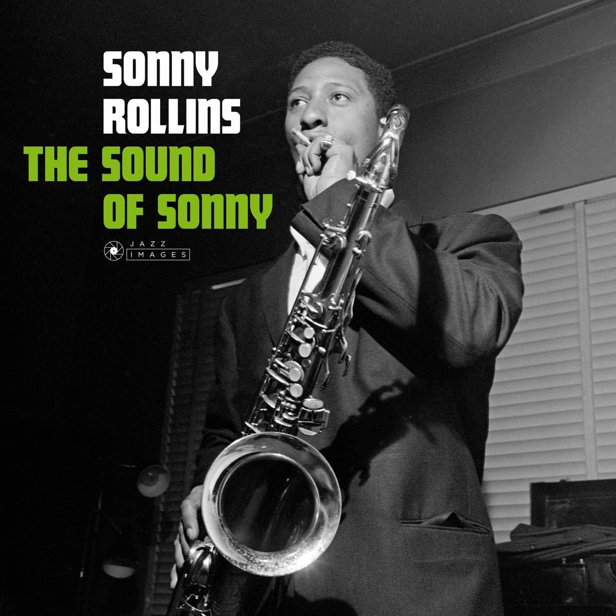 SONNY ROLLINS - SOUND OF SONNY (1957) - LP 180GR 2019 EDITION SIFIR PLAK