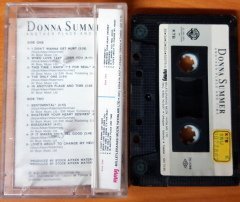 DONNA SUMMER - ANOTHER PLACE AND TIME (1989) MMY CASSETTE MADE IN TURKEY ''USED''