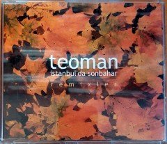 TEOMAN - İSTANBUL'DA SONBAHAR / REMIXLER (2002) CD 2.EL