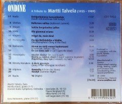 A TRIBUTE TO MARTTI TALVELA / KUULA, SIBELIUS, VERDI, WAGNER (1999) ONDINE CD SIFIR