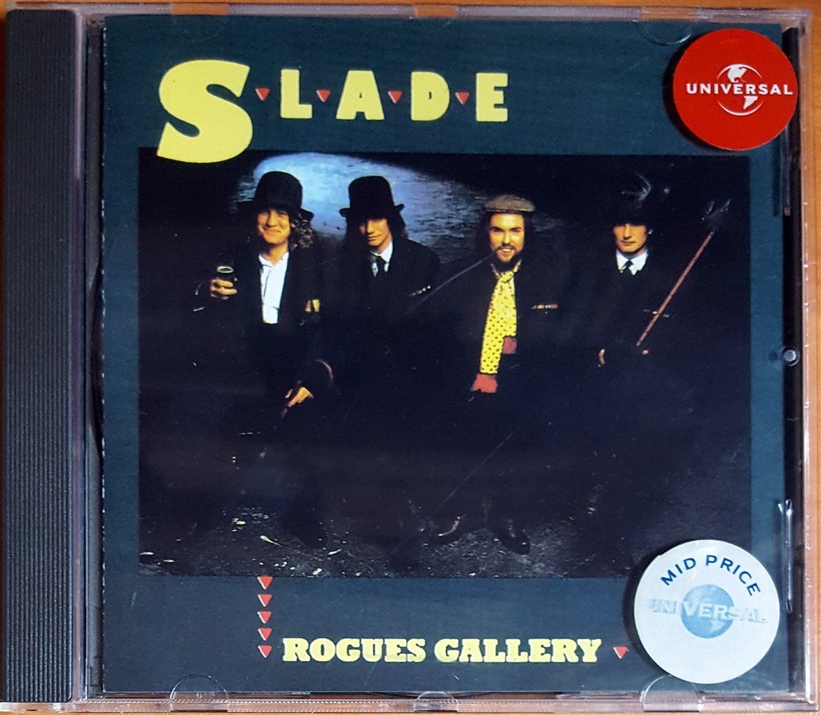 SLADE - ROGUES GALLERY (1985) 1999 POLYDOR CD 2.EL
