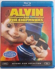 ALVIN AND THE CHIPMUNKS - ALVIN VE SİNCAPLAR - ANİMASYON - BLU-RAY 2.EL