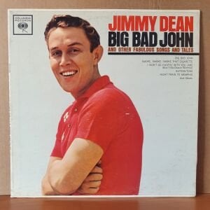 JIMMY DEAN - BIG BAD JOHN (1961) - LP 2.EL PLAK