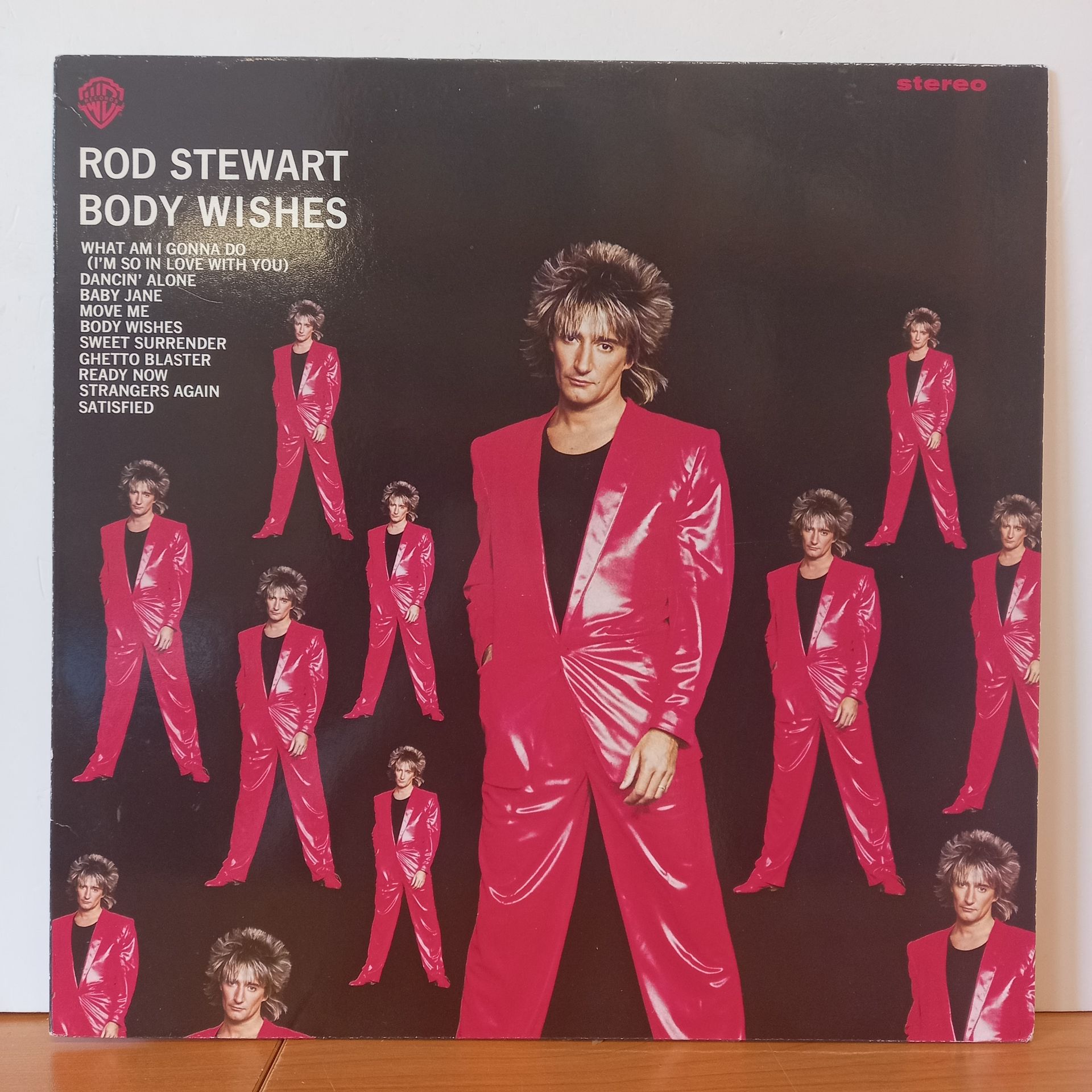 ROD STEWART – BODY WISHES (1983) - LP 2.EL PLAK
