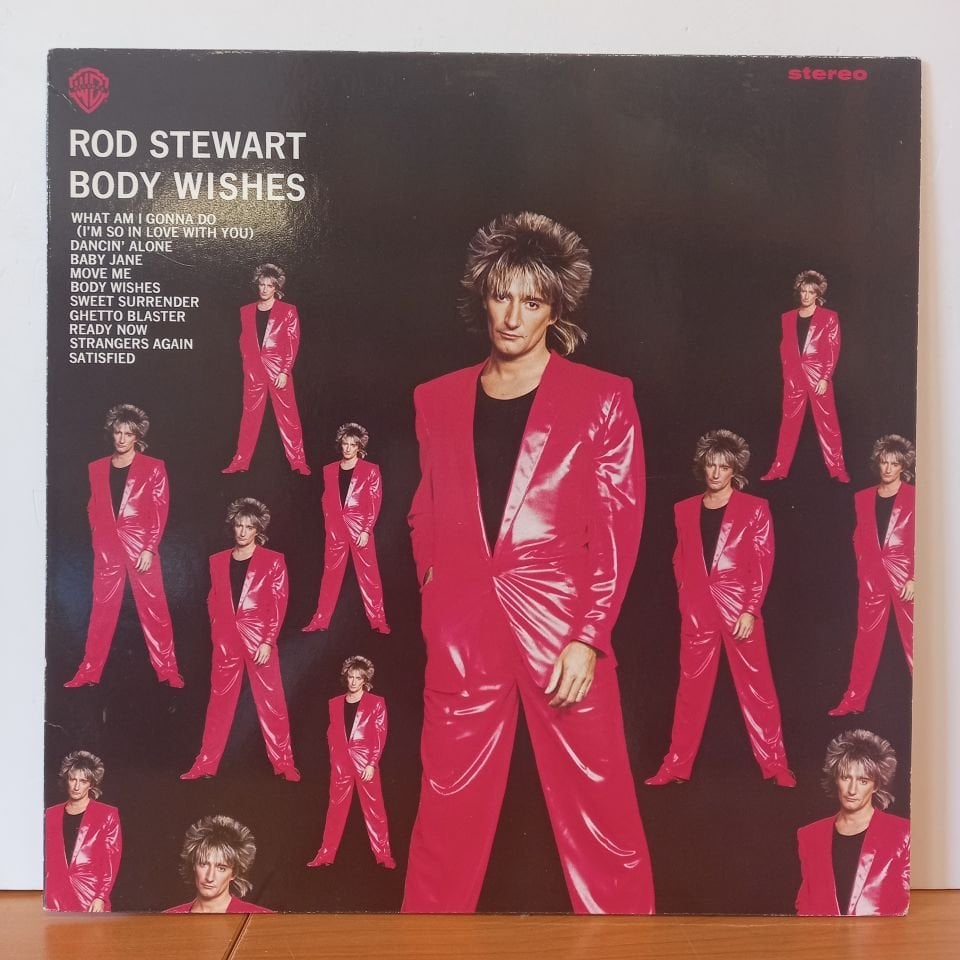ROD STEWART – BODY WISHES (1983) - LP 2.EL PLAK