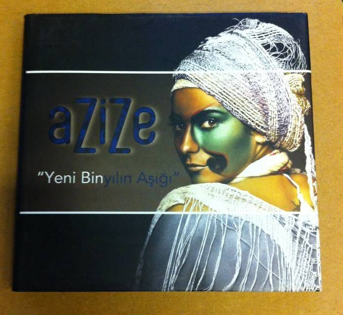 AZİZE - YENI BIN YILIN AŞIĞI - CD 2.EL