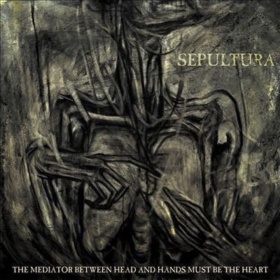 SEPULTURA – THE MEDIATOR BETWEEN HEAD AND HANDS MUST BE THE HEART (2013) - 2LP 2024 180GR GATEFOLD REISSUE RED MARBLED RENKLİ SIFIR PLAK