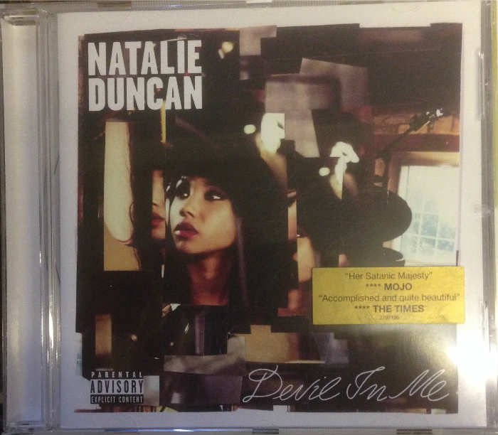 NATALIE DUNCAN DEVIL IN ME CD 2.EL SOUL BLUES