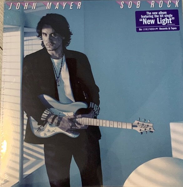 JOHN MAYER - SOB ROCK (2021) - LP SİYAH SIFIR PLAK