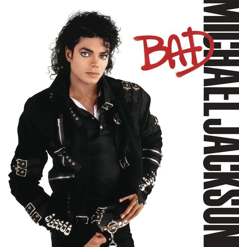 MICHAEL JACKSON - BAD (1987) - CD 2015 EDITION SIFIR