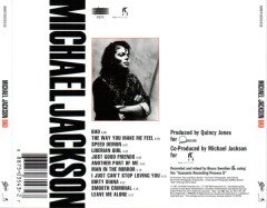 MICHAEL JACKSON - BAD (1987) - CD 2015 EDITION SIFIR
