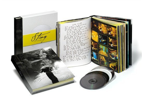 STING 25 YEARS 3CD 1DVD 135 PAGES BOOKLET BOX 2.EL