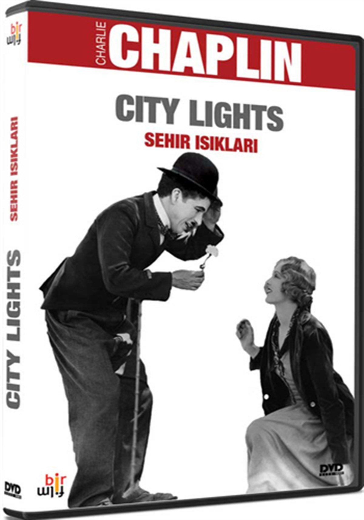 CITY LIGHTS - ŞEHİR IŞIKLARI - CHARLIE CHAPLIN - DVD AMBALAJINDA SIFIR