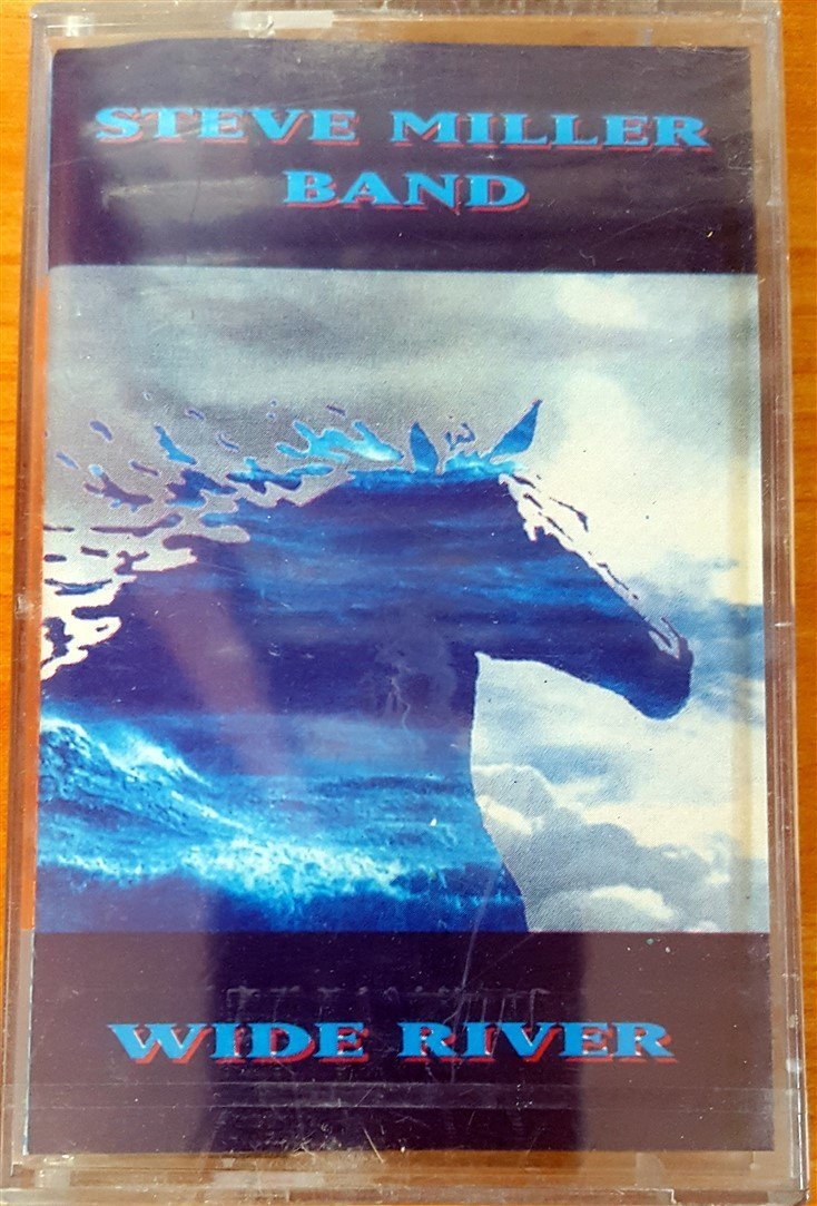 STEVE MILLER BAND - WIDE RIVER (1993) YONCA CASSETTE MADE IN TURKEY ''NEW''