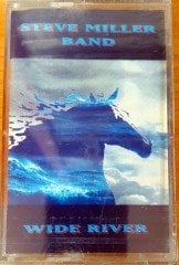 STEVE MILLER BAND - WIDE RIVER (1993) YONCA CASSETTE MADE IN TURKEY ''NEW''