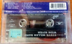 STEVE MILLER BAND - WIDE RIVER (1993) YONCA CASSETTE MADE IN TURKEY ''NEW''