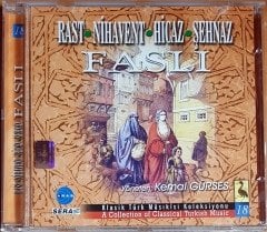 RAST, NİHAVENT, HİCAZ, ŞEHNAZ FASLI / YÖNETEN: KEMAL GÜRSES / KLASİK TÜRK MUSIKİSİ KOLEKSİYONU 18 (1994) SERA CD 2.EL