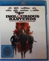INGLOURIOUS BASTERDS - SOYSUZLAR ÇETESİ - BRAD PITT - CHRISTOPH WALTZ - DIANE KRUGER - QUENTIN TARANTINO - BLU-RAY 2.EL