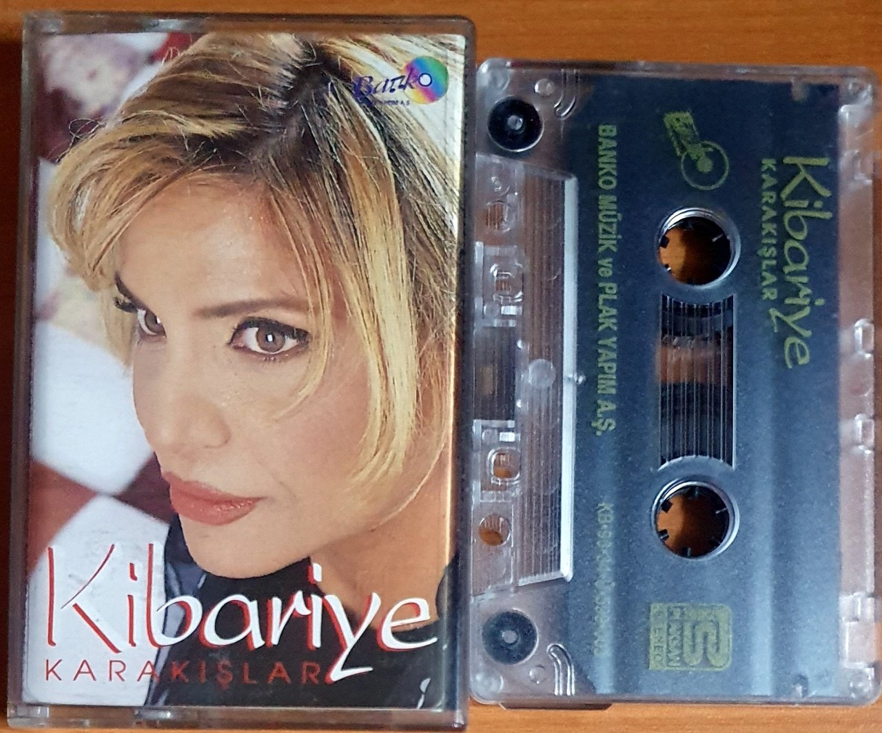 KİBARİYE - KARA KIŞLAR (1996) - KASET 2.EL