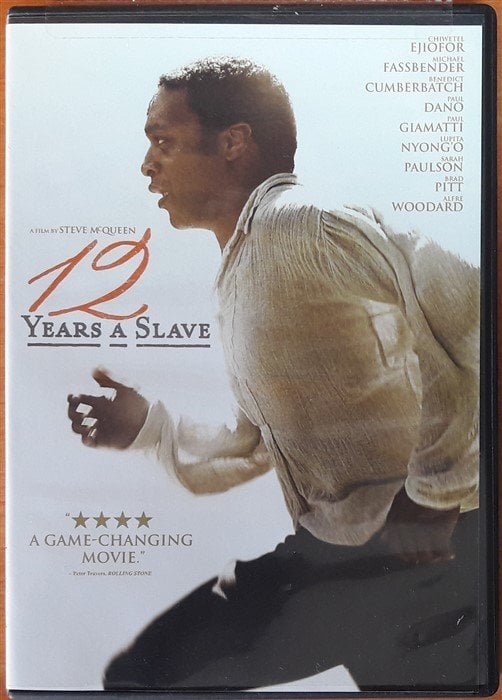 12 YEARS A SLAVE - CHIWETEL JIOFOR - MICHAEL FASSBENDER - STEVE McQUEEN - DVD 2.EL 1. BÖLGE TR ALTYAZI YOKTUR