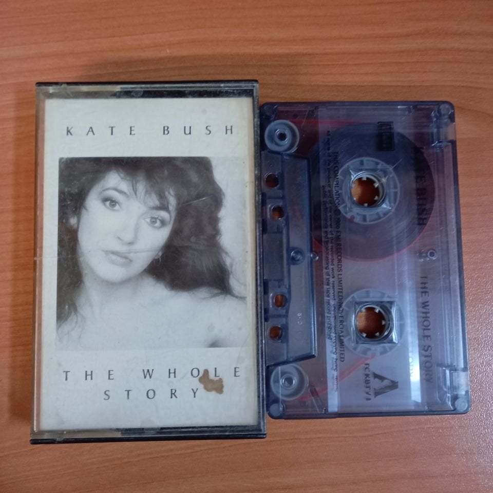 KATE BUSH - THE WHOLE STORY (1986) - KASET 2.EL