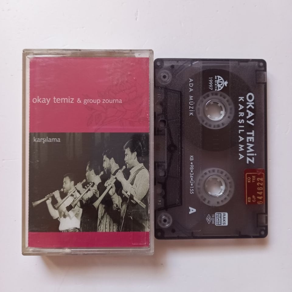 OKAY TEMİZ & GROUP ZOURNA - KARŞILAMA (1998) - KASET 2.EL