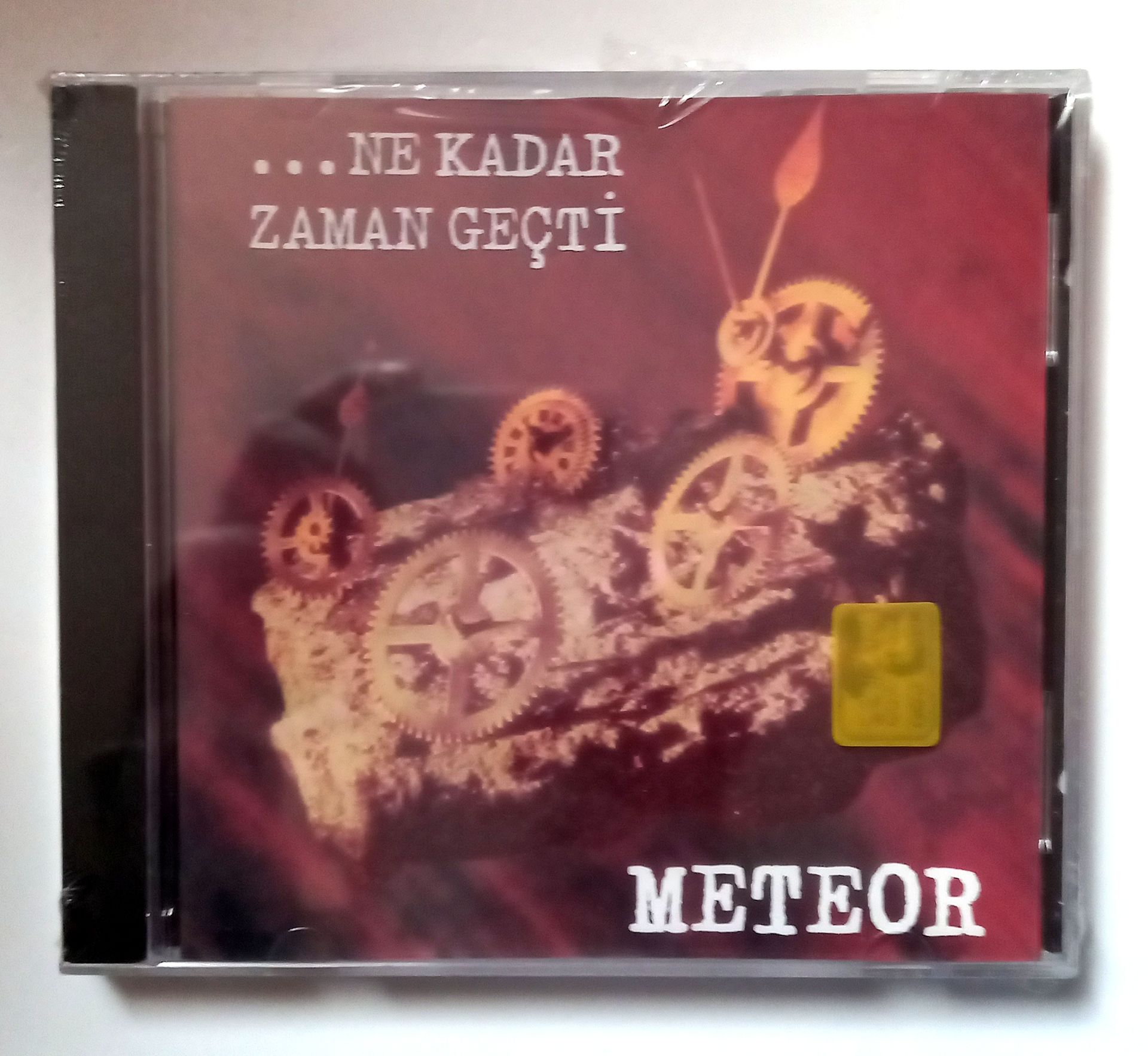 METEOR - NE KADAR ZAMAN GEÇTİ (1997) - CD SIFIR