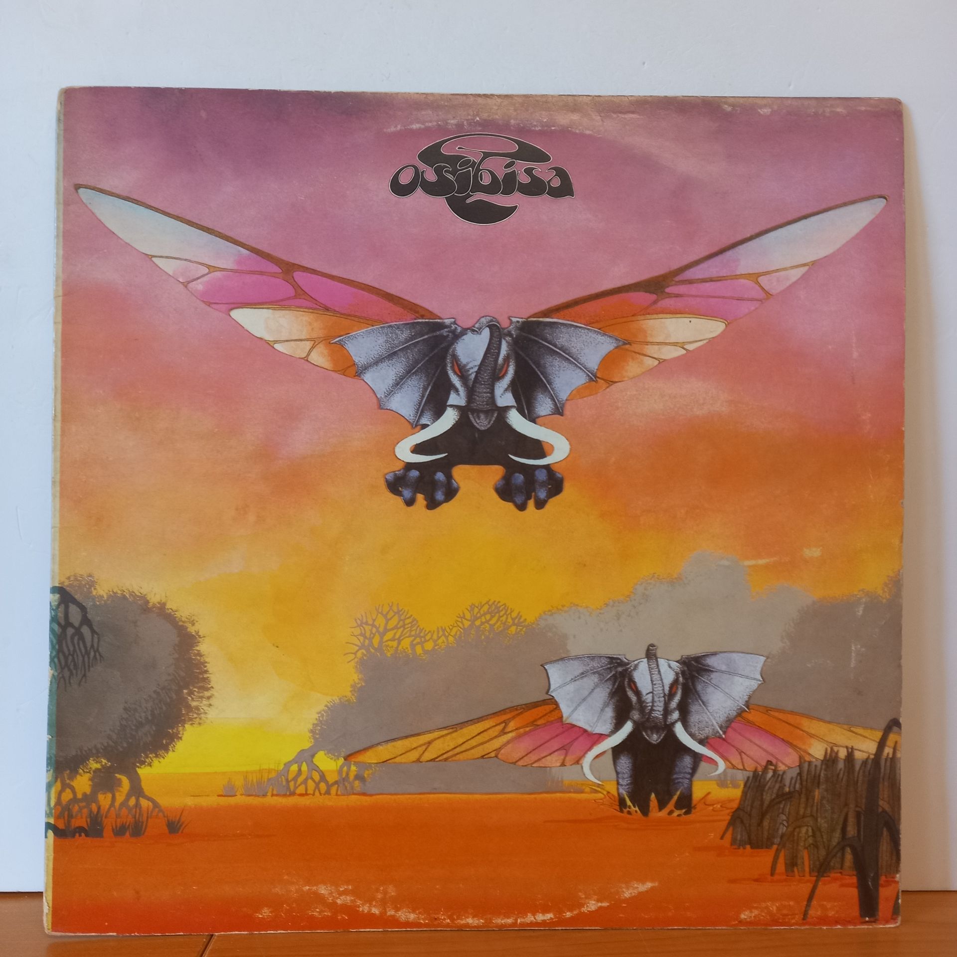 OSIBISA – OSIBISA (1971) - LP 2.EL PLAK