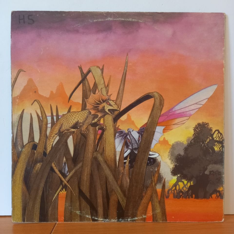 OSIBISA – OSIBISA (1971) - LP 2.EL PLAK