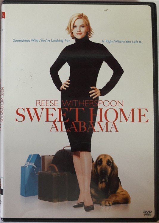 SWEET HOME ALABAMA - REESE WITHERSPOON - DVD 2.EL 1. BÖLGE TR ALTYAZI YOKTUR