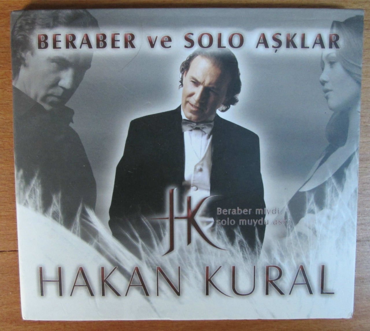 HAKAN KURAL BERABER VE SOLO AŞKLAR CD - 2.EL