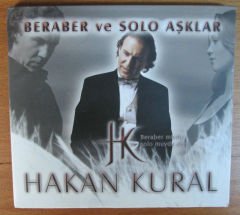 HAKAN KURAL BERABER VE SOLO AŞKLAR CD - 2.EL