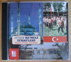 SÜPER RUMELİ TÜRKÜLERİ - CD 2.EL