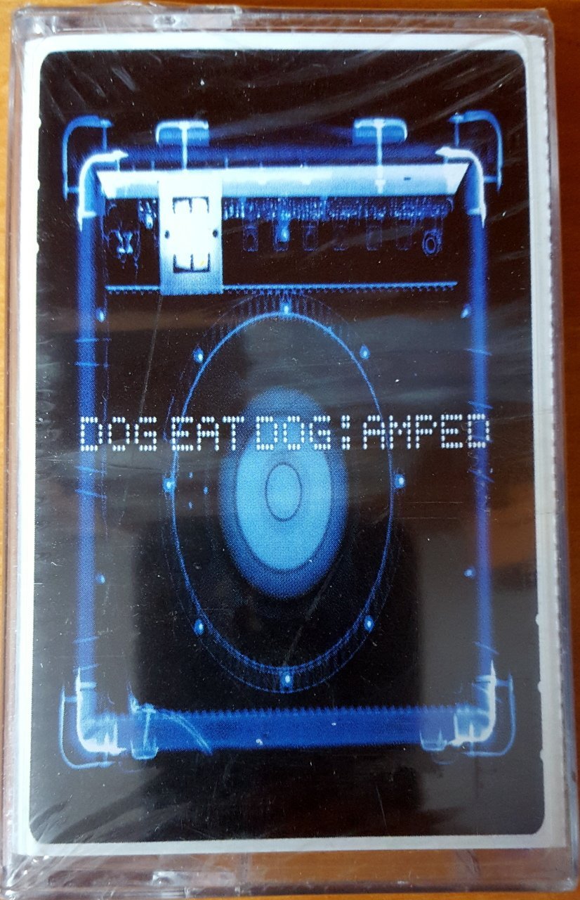 DOG EAT DOG - AMPED CASSETTE MADE IN TURKEY ''NEW''