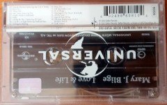 MARY J. BLIGE - LOVE & LIFE (2003) UNIVERSAL CASSETTE MADE IN TURKEY ''NEW''