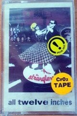 STRANGLERS - ALL TWELVE INCHES (1992) UZELLI CASSETTE MADE IN TURKEY ''NEW''