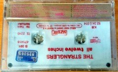 STRANGLERS - ALL TWELVE INCHES (1992) UZELLI CASSETTE MADE IN TURKEY ''NEW''