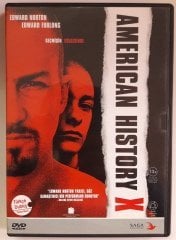AMERICAN HISTORY X - EDWARD NORTON - EDWARD FURLONG - TONY KAYE - DVD 2.EL