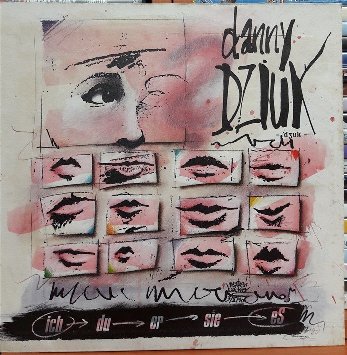 DANNY DZIUK - ICH, DU, ER, SIE, ES (1990) - PLAK 2.EL