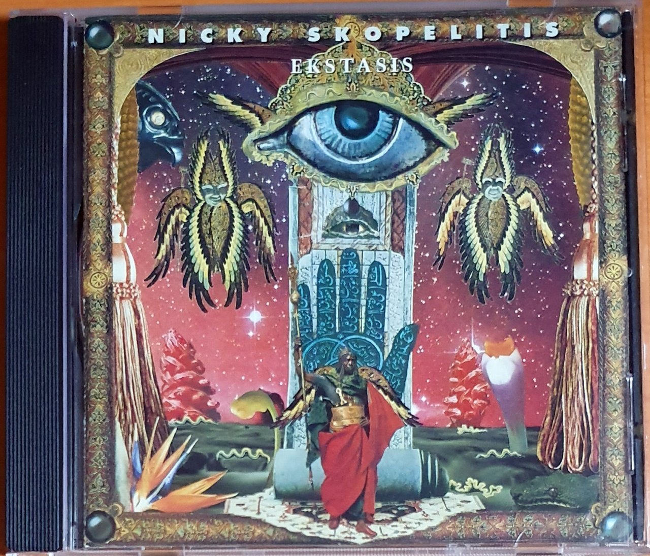 NICKY SKOPELITIS - EKSTASIS (1993) - CD AXIOM 2.EL