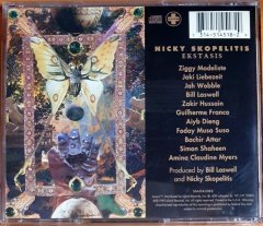 NICKY SKOPELITIS - EKSTASIS (1993) - CD AXIOM 2.EL