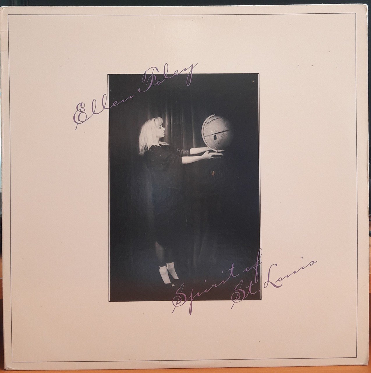 ELLEN FOLEY - SPIRIT OF ST. LOUIS (1981) - PLAK 2.EL