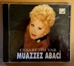 MUAZZEZ ABACI - CESARETİM VAR (1998) - CD SARI BANDROL SIFIR