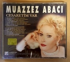 MUAZZEZ ABACI - CESARETİM VAR (1998) - CD SARI BANDROL SIFIR